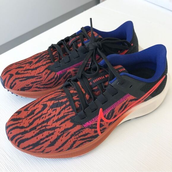 Nike Air Zoom Pegasus 38 Road Running Shoes Burnt Sunrise DQ7650 Size 7 Athletic - Picture 5 of 16
